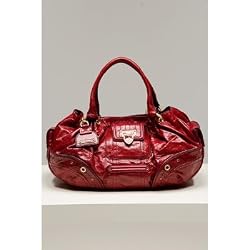 Juicy Couture Well Coiffed Leather Satchel