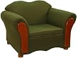 Fantasy Furniture Homey VIP Chair, Green