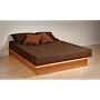 Platform Bed - Oak (Queen)