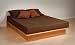 Prepac Oak Juvenile Queen Size Platform Bed