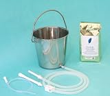 Coffee Enema – Stainless Steel Enema Kit- 1 LB “Gold” Organic Enema Coffee Reviews