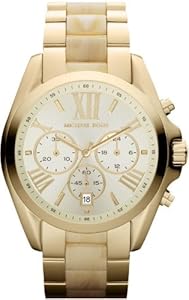 Michael Kors Michael Kors Bradshaw Chronograph Gold Tone Women's Watch - MK5722