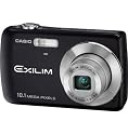 Casio EX-Z33BK 10.1MP Digital Camera with 3x Optical Zoom and 2.5 inch LCD (Black)