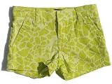 Hurley Toddler Girls Shorts, Lime, Sz 18 Mos