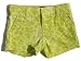 Hurley Toddler Girls Shorts, Lime, Sz 18 Mos