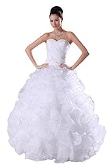 Petite Organza/Satin Lace-Up Backless  Dress