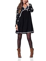 Peace & Love Vestido (Negro)