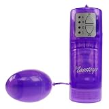 Party Girl Ultimate Smooth Egg Ultrasmooth Ultra leise Lila Purple Vibrator Vibroei 50mm x 40mm
