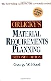 Orlickys Material Requirements Planning