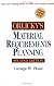 Orlicky's Material Requirements Planning