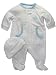 Apparel : Velour Footed Sleeper & Hat Set by Creme De La Creme