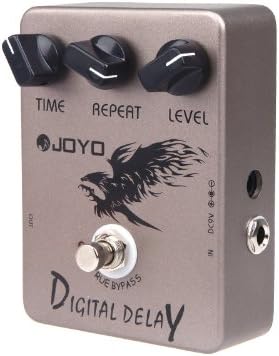 Joyo JF-08 Digital Guitar Delay Effect Pedal True Bypass