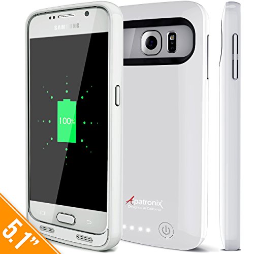 Galaxy s6 battery case, alpatronix® [bx410] s6 battery…