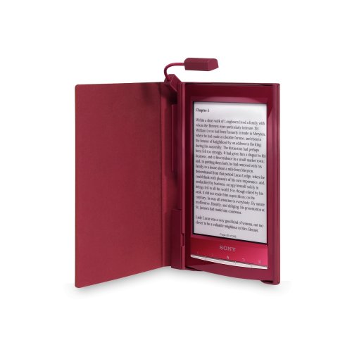 Sony Cover with Light for Reader Wi-fi Illuminate Your Reader: Exclusive Cover With R