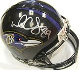 Mark Clayton autographed Football Mini Helmet (Baltimore Ravens)