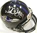 Mark Clayton autographed Football Mini Helmet (Baltimore Ravens)