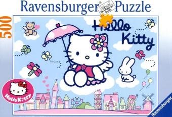 Childrens Toyshop  Spielwaren : Ravensburger Puzzle Hello Kitty. 500 Teile