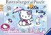 Spielwaren : Ravensburger Puzzle Hello Kitty. 500 Teile
