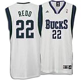 Michael Redd Bucks White NBA Replica Jersey - Men's