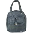 Gray Lug Koie Puddle Jumper Overnight , travel, gym or diaper bag with pockets galore
