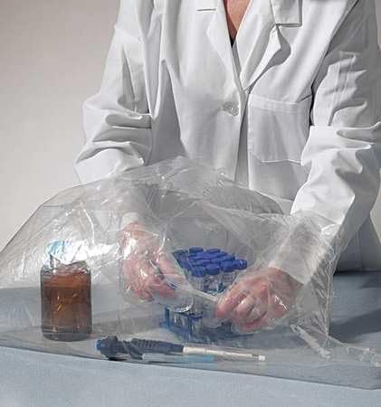 Glove Bag, 48 in. L, 39 in. W