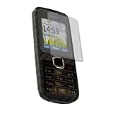 Skinomi TechSkin - Black Carbon Fiber Film Shield & Screen Protector for No ....