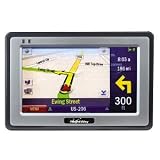 RightWay RW400 4.3 Portable Navigation System with Gas Calculator