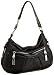 B. MAKOWSKY Phuket Hobo,Black,one size