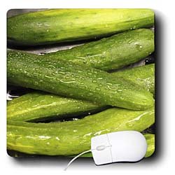 Florene Food And Beverage - Cool As A Cucumber - Mouse Pads
