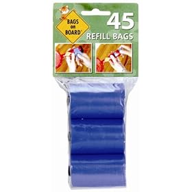 Bags on Board Cat Scoop Refill Pack