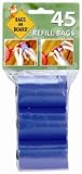 Bags on Board Cat Scoop Refill Pack, 45 Bags