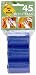 Pet Supplies : Bags on Board Cat Scoop Refill Pack, 45 Bags