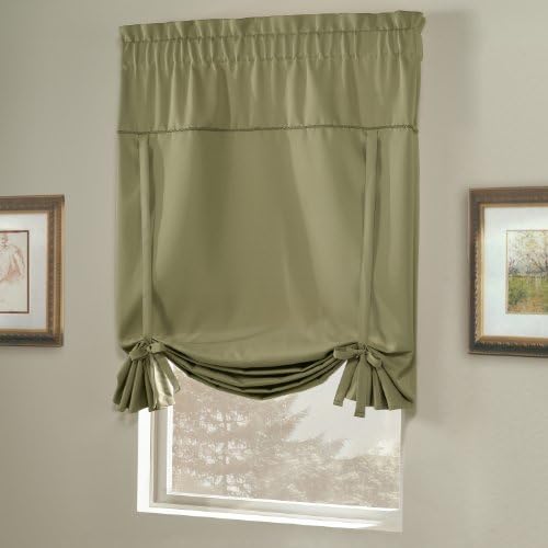 United Curtain Blackstone Blackout Window Curtain Panel