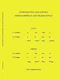 Comparative Linguistics: Indo - European and Niger - Congo