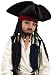 Deluxe Child Jack Sparrow Hat With Braids