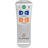 Flipper Big Button Universal Remote for 2 Devices