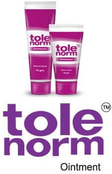 Tolenorm Ointment Ayurvedic Cream for Vitiligo Hypopigmentary Problem Skin