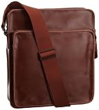 Matt & Nat  Adult Ethan Vintage Messenger, Sac à main mixte adulte - Cognac-V.1