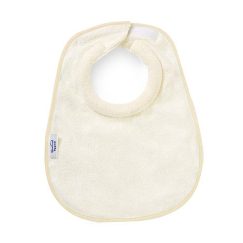 Childrens Toyshop  Toys : Tommee Tippee Milk Feeding Bib Beige & Beige