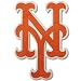 New York Mets Cap Logo MLB Large Car Magnet