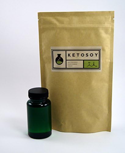 Ketosoy, Ketogenic Soylent, Ultra Low Carb Meal Replacement Shake by KetoSoy