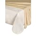 Maytex Vinyl 52 by 80 Embossed Table Pad, White