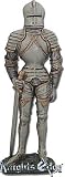 Pewter Gothic Knight with Sword