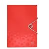 Leitz Projektmappe Bebop A4, Pp, Rot,Mit 6 F�chern