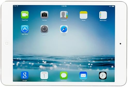 Apple iPad mini 2 32GB White with Silver Retina Display Wi-Fi Tablet - 2nd Generation ME280LL/A [Certified Pre-Owned]