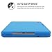 Snugg iPad Mini 4 360 Keyboard Case in Blue
