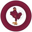Virginia Tech Hokies Melamine Plate