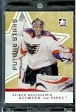 2006 / 07 In The Game Between The Pipes Hockey Card #44 Rejean Beauchemin - Mint Condition - In Protective Display Case !