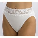 Vanity Fair Women's Micro Modal Hi-Cut Panty #13-072
