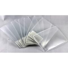 Schutz- und Ausweish�lle 54 x 86 mm transparent VE=10 St�ck